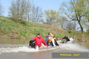 SOLARSKY рыбацкие лодки гребные лодки байдарки каноэ водные велосипеды детские площадки производство Польша